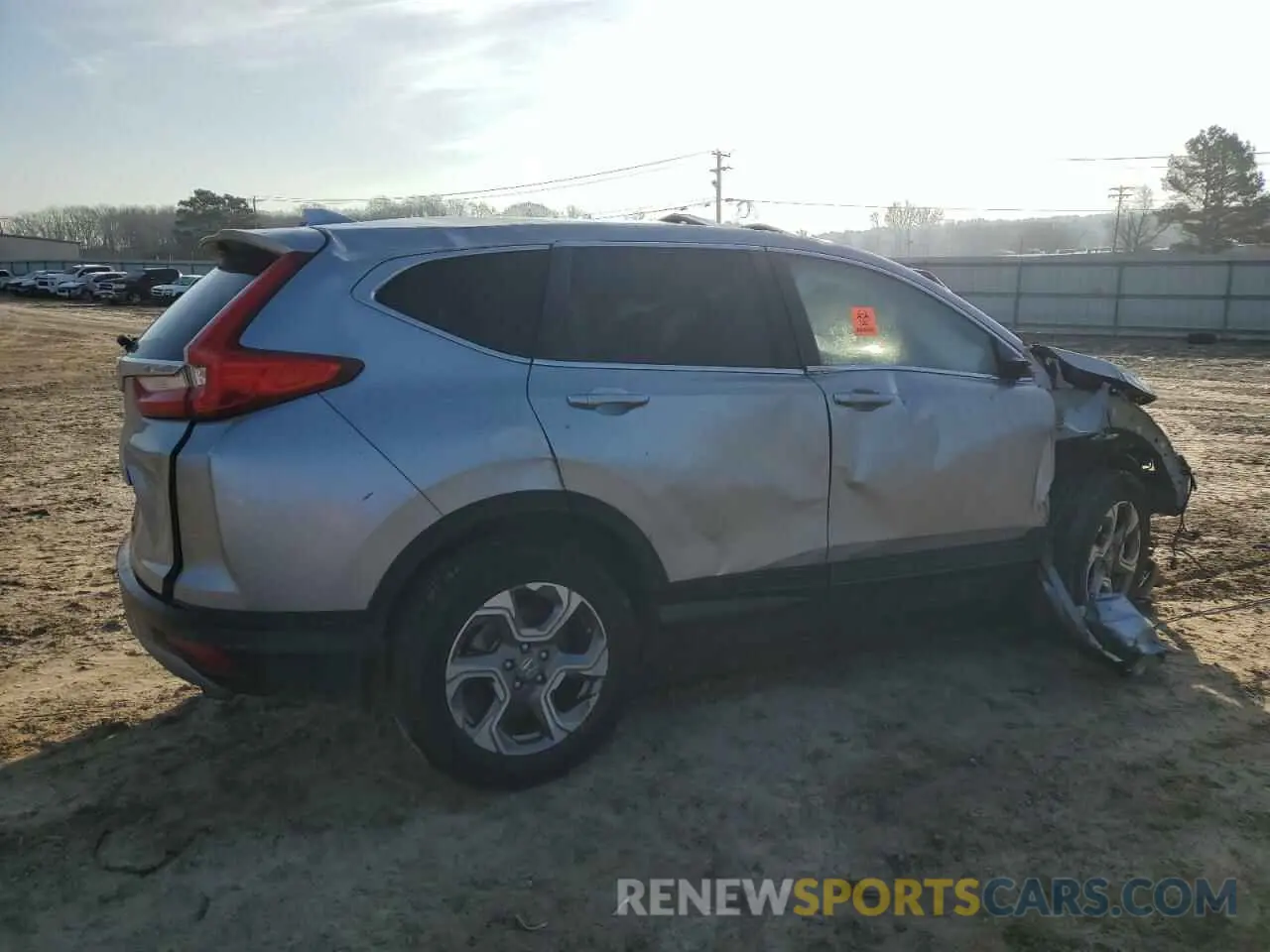 3 Photograph of a damaged car 5J6RW1H89KA011429 HONDA CRV 2019