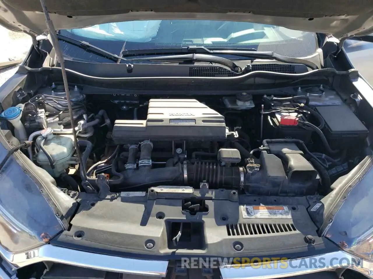 11 Фотография поврежденного автомобиля 5J6RW1H8XKA023850 HONDA CRV 2019
