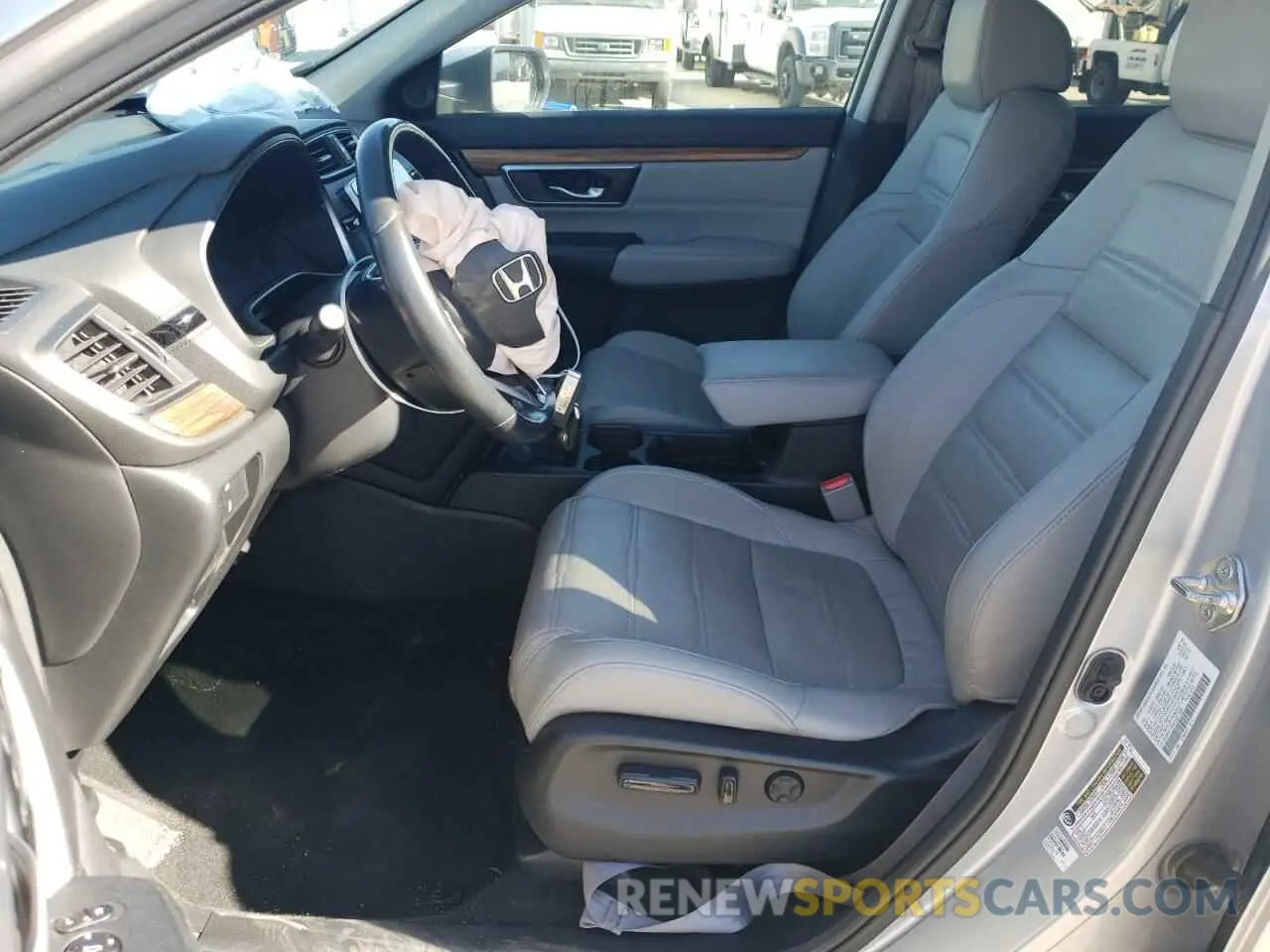 7 Фотография поврежденного автомобиля 5J6RW1H8XKA023850 HONDA CRV 2019