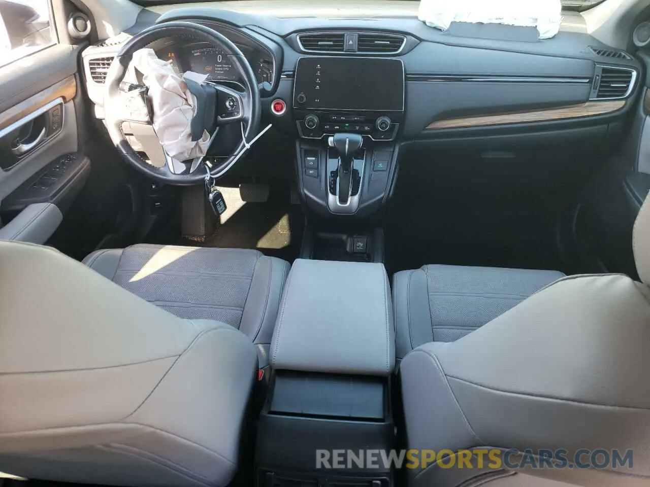 8 Фотография поврежденного автомобиля 5J6RW1H8XKA023850 HONDA CRV 2019