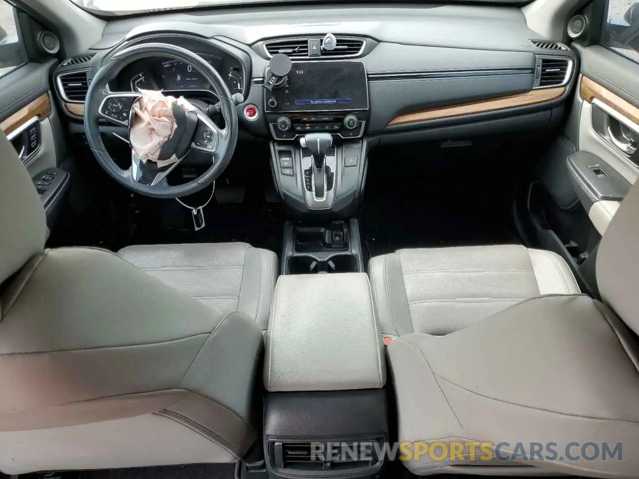 8 Photograph of a damaged car 5J6RW1H8XKA029597 HONDA CRV 2019