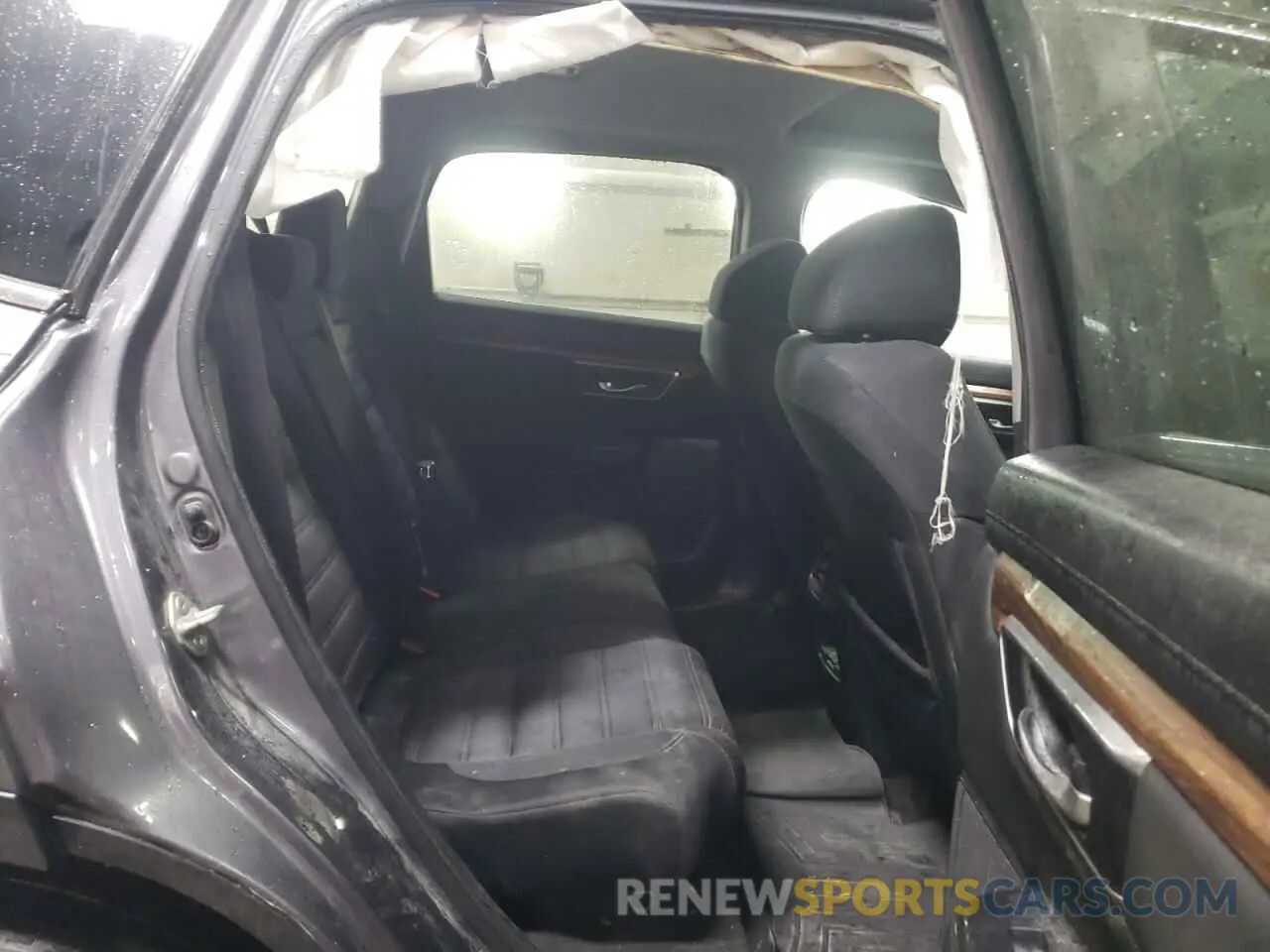 10 Photograph of a damaged car 5J6RW2H50KL017426 HONDA CRV 2019