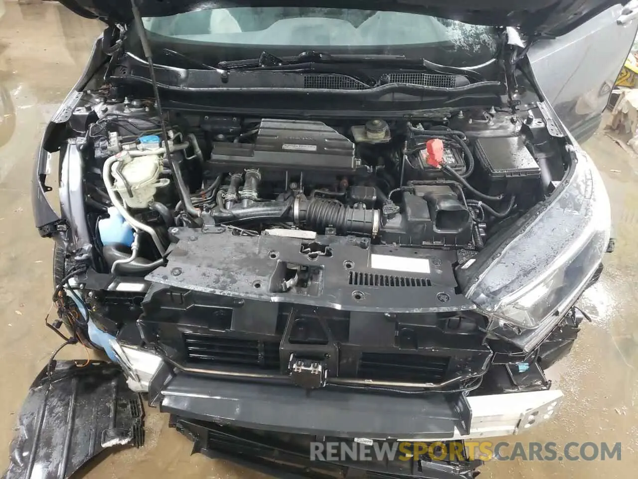 11 Photograph of a damaged car 5J6RW2H50KL017426 HONDA CRV 2019
