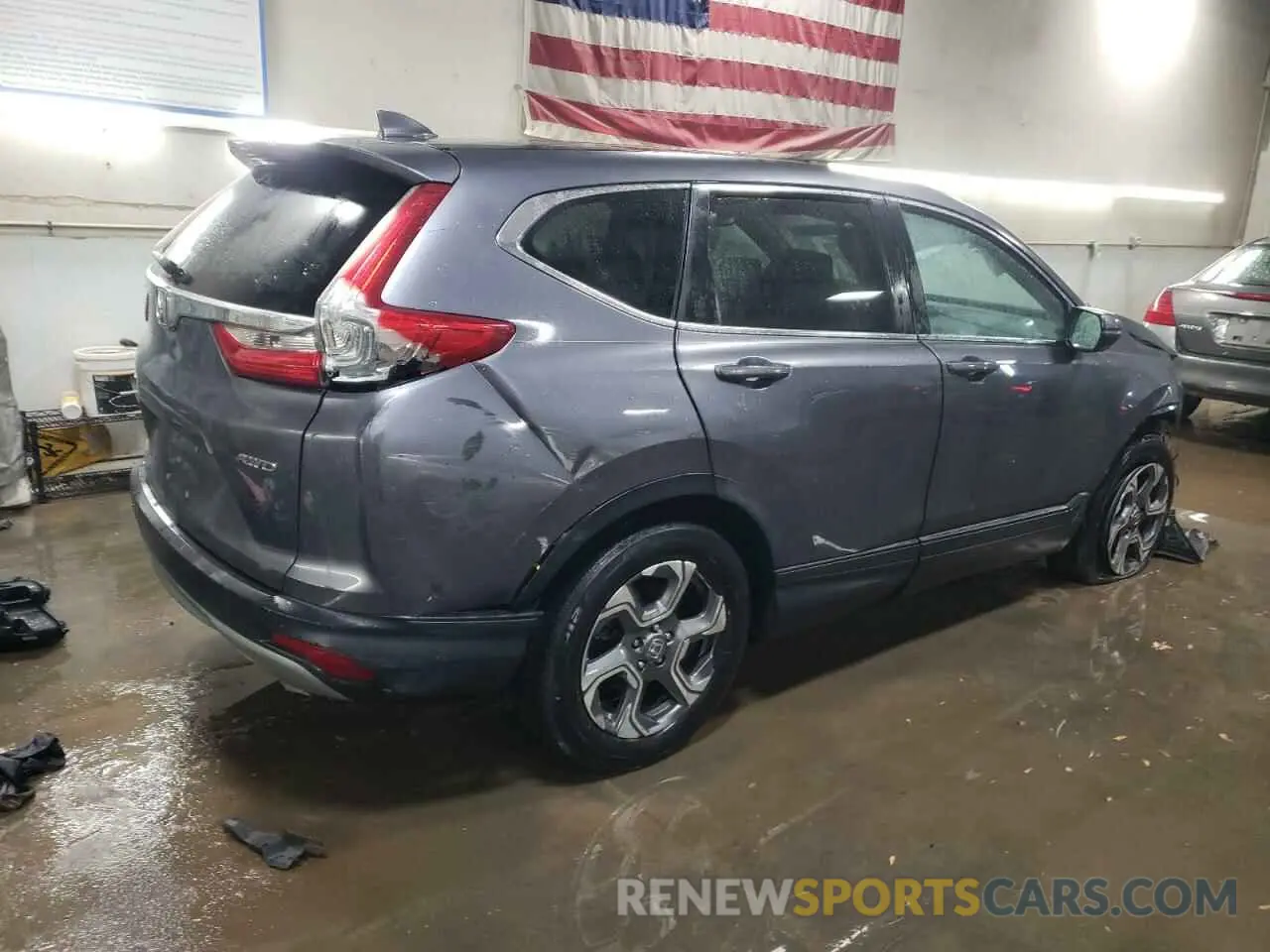 3 Photograph of a damaged car 5J6RW2H50KL017426 HONDA CRV 2019