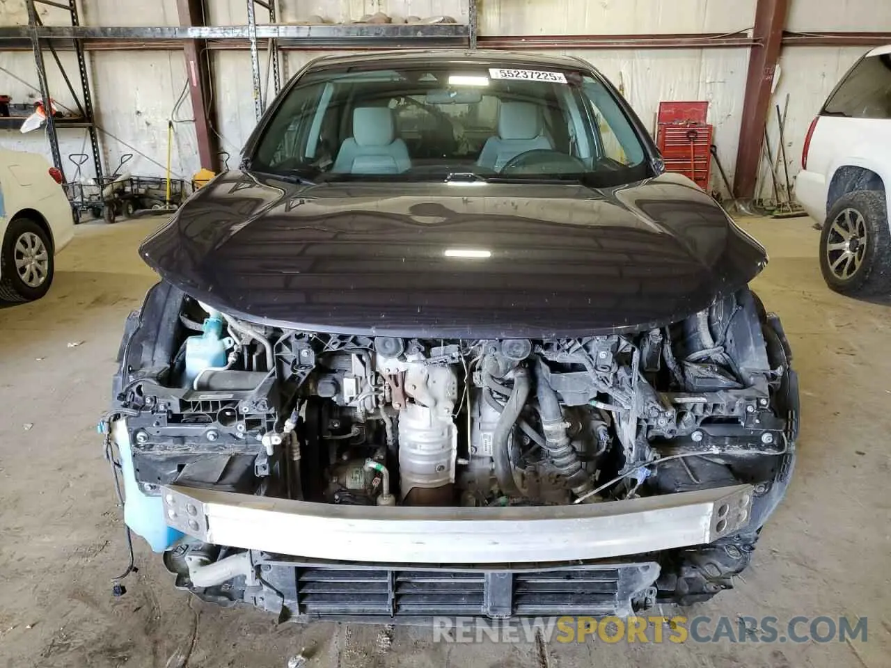 5 Фотография поврежденного автомобиля 5J6RW2H50KL030337 HONDA CRV 2019