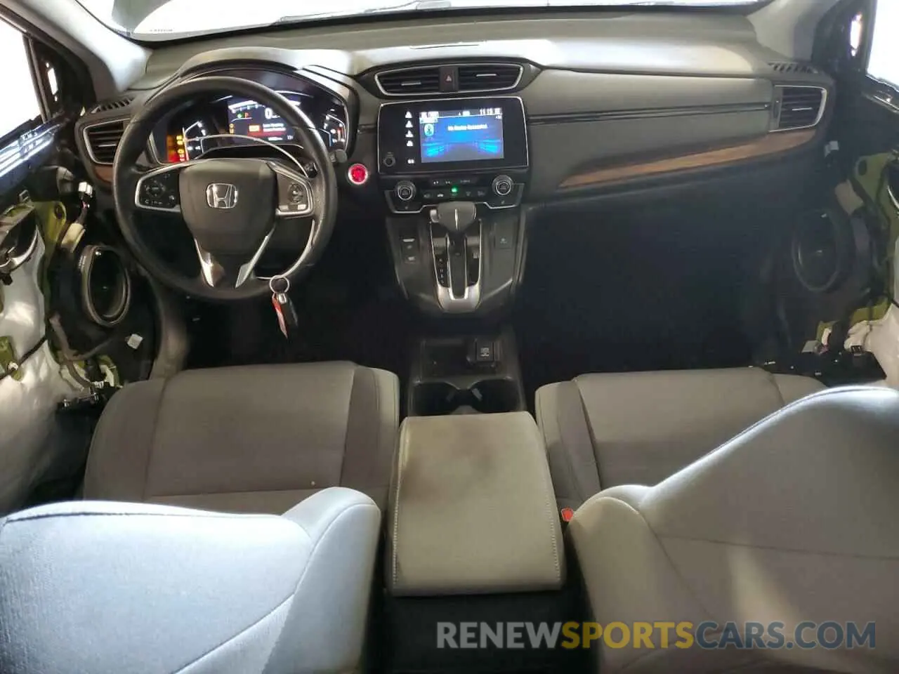 8 Фотография поврежденного автомобиля 5J6RW2H50KL030337 HONDA CRV 2019