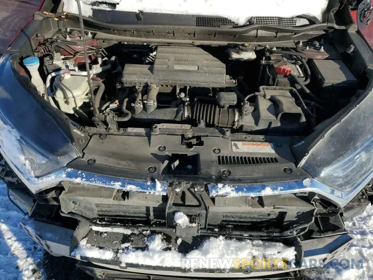 12 Фотография поврежденного автомобиля 5J6RW2H51KL009240 HONDA CRV 2019