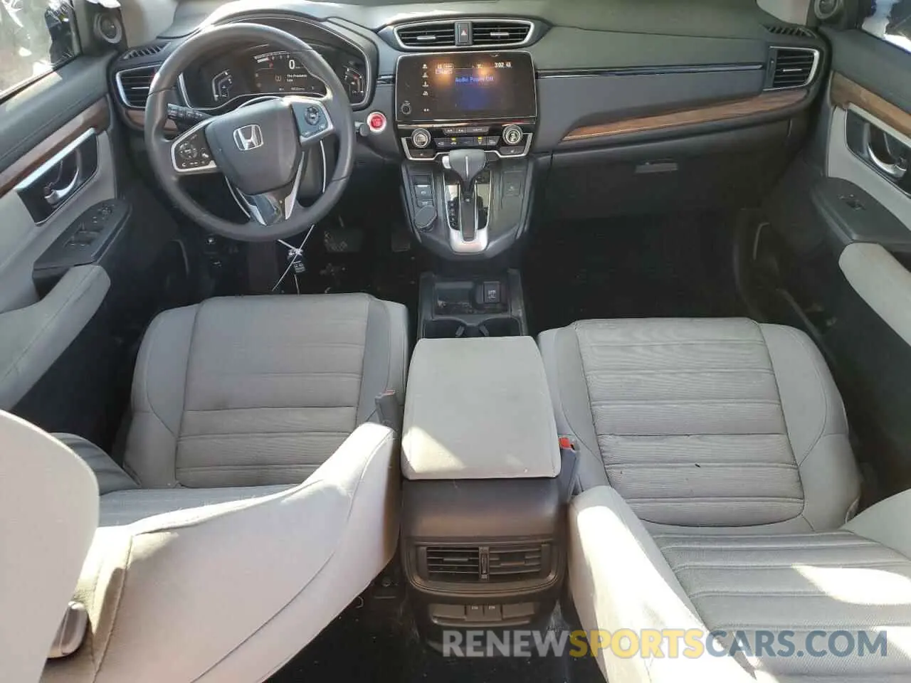 8 Фотография поврежденного автомобиля 5J6RW2H51KL009240 HONDA CRV 2019