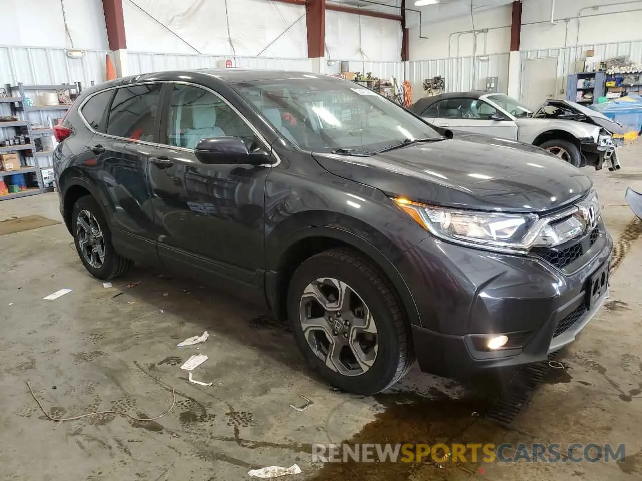 4 Фотография поврежденного автомобиля 5J6RW2H51KL034865 HONDA CRV 2019