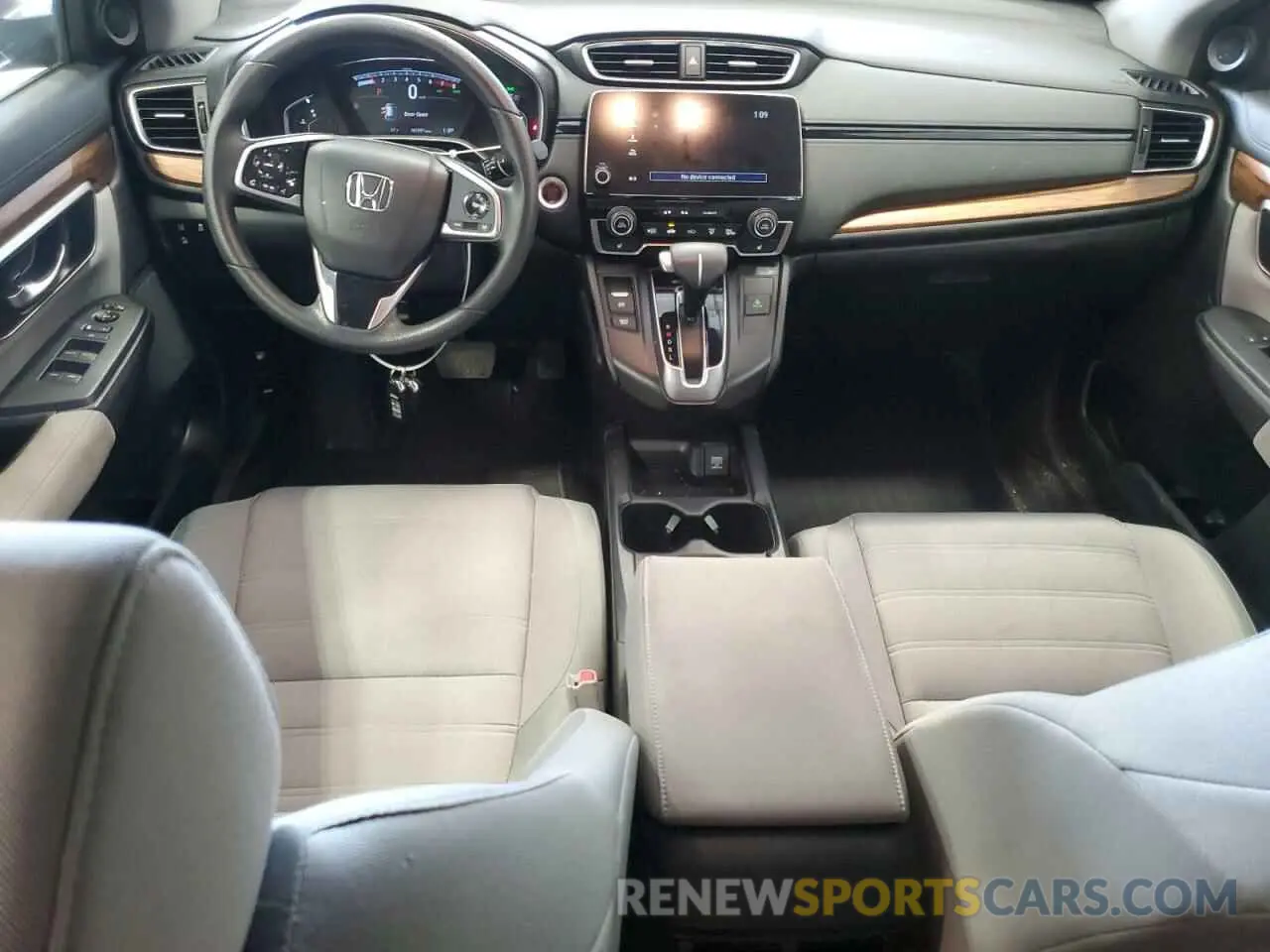8 Фотография поврежденного автомобиля 5J6RW2H51KL034865 HONDA CRV 2019