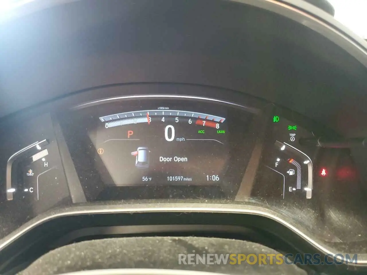 9 Фотография поврежденного автомобиля 5J6RW2H51KL034865 HONDA CRV 2019