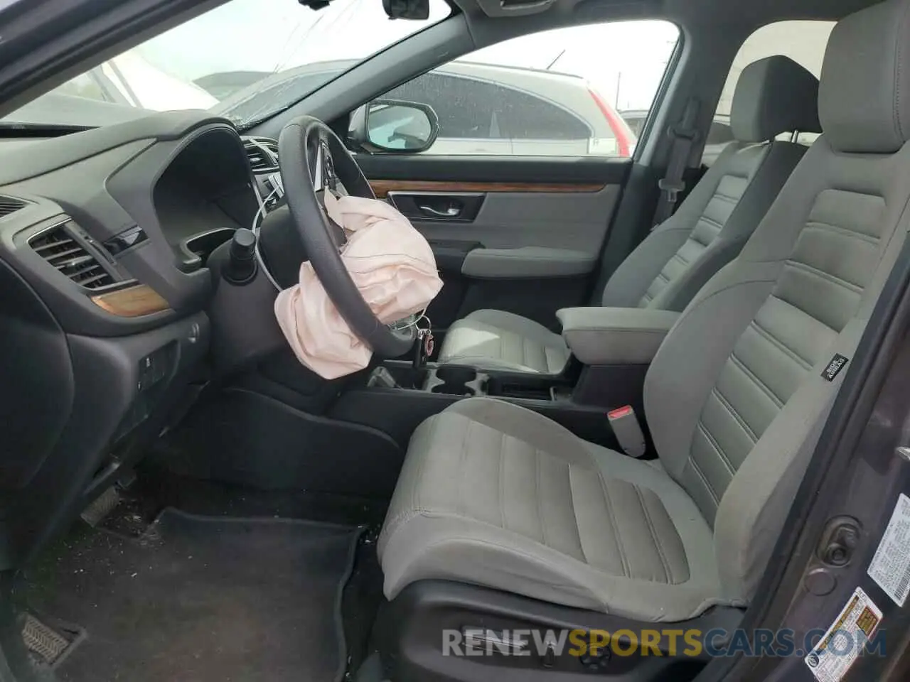 7 Фотография поврежденного автомобиля 5J6RW2H52KA000753 HONDA CRV 2019