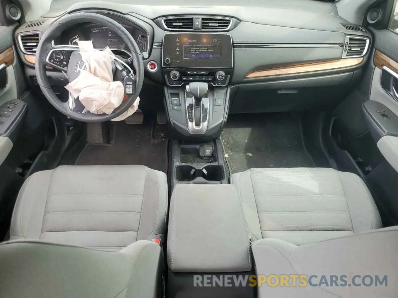 8 Фотография поврежденного автомобиля 5J6RW2H52KA000753 HONDA CRV 2019