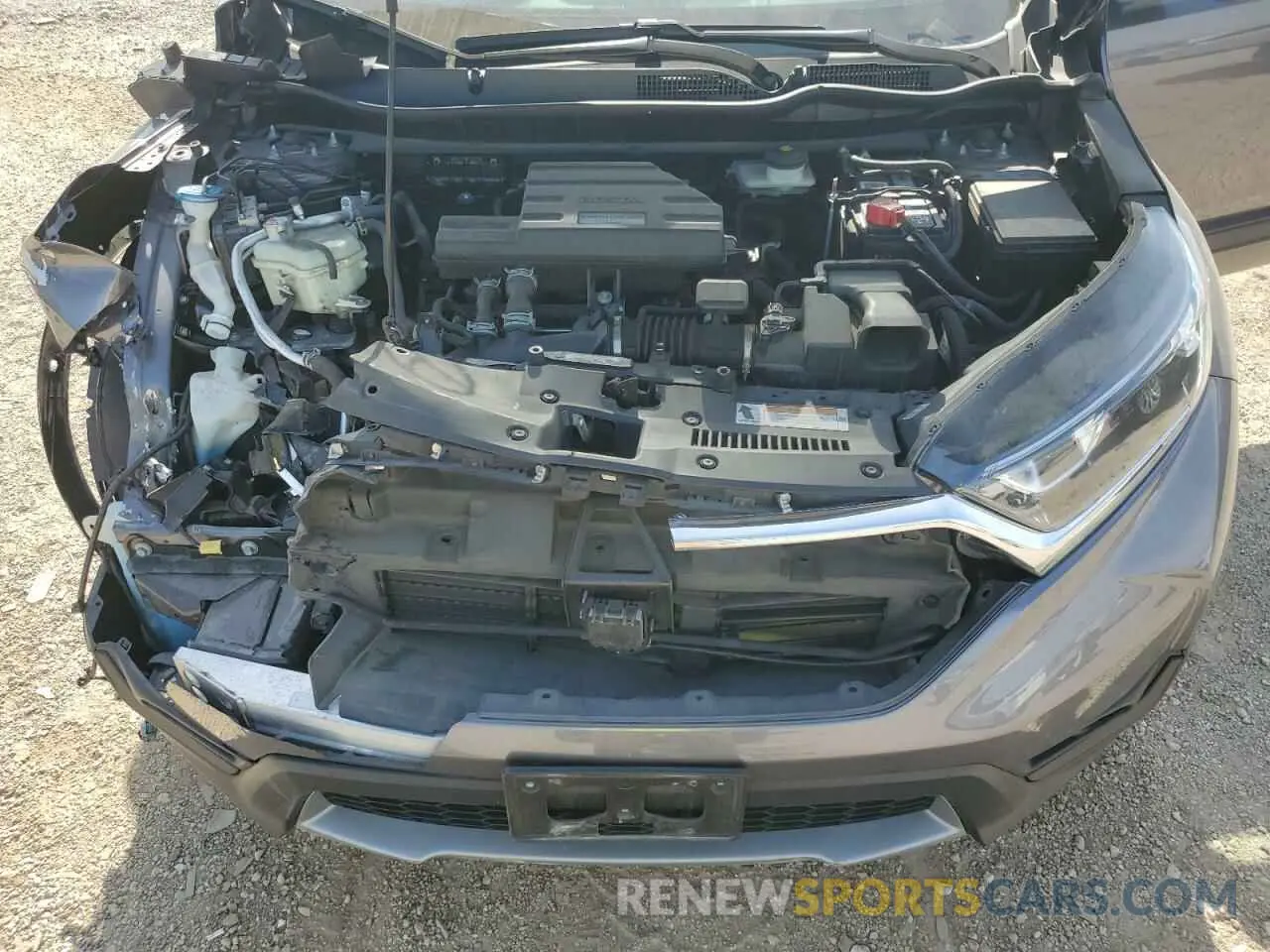 11 Фотография поврежденного автомобиля 5J6RW2H54KL013475 HONDA CRV 2019