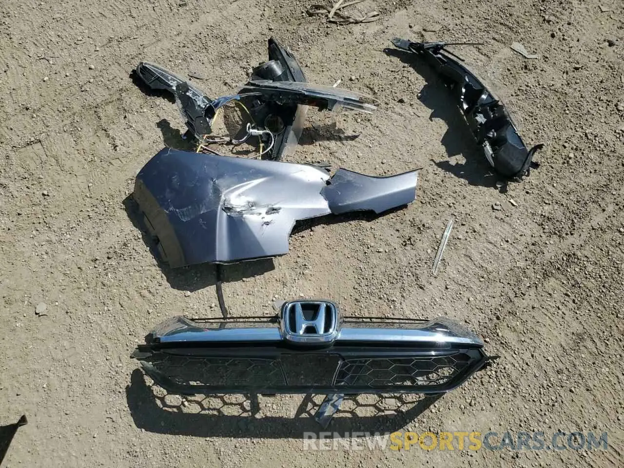 12 Фотография поврежденного автомобиля 5J6RW2H54KL013475 HONDA CRV 2019
