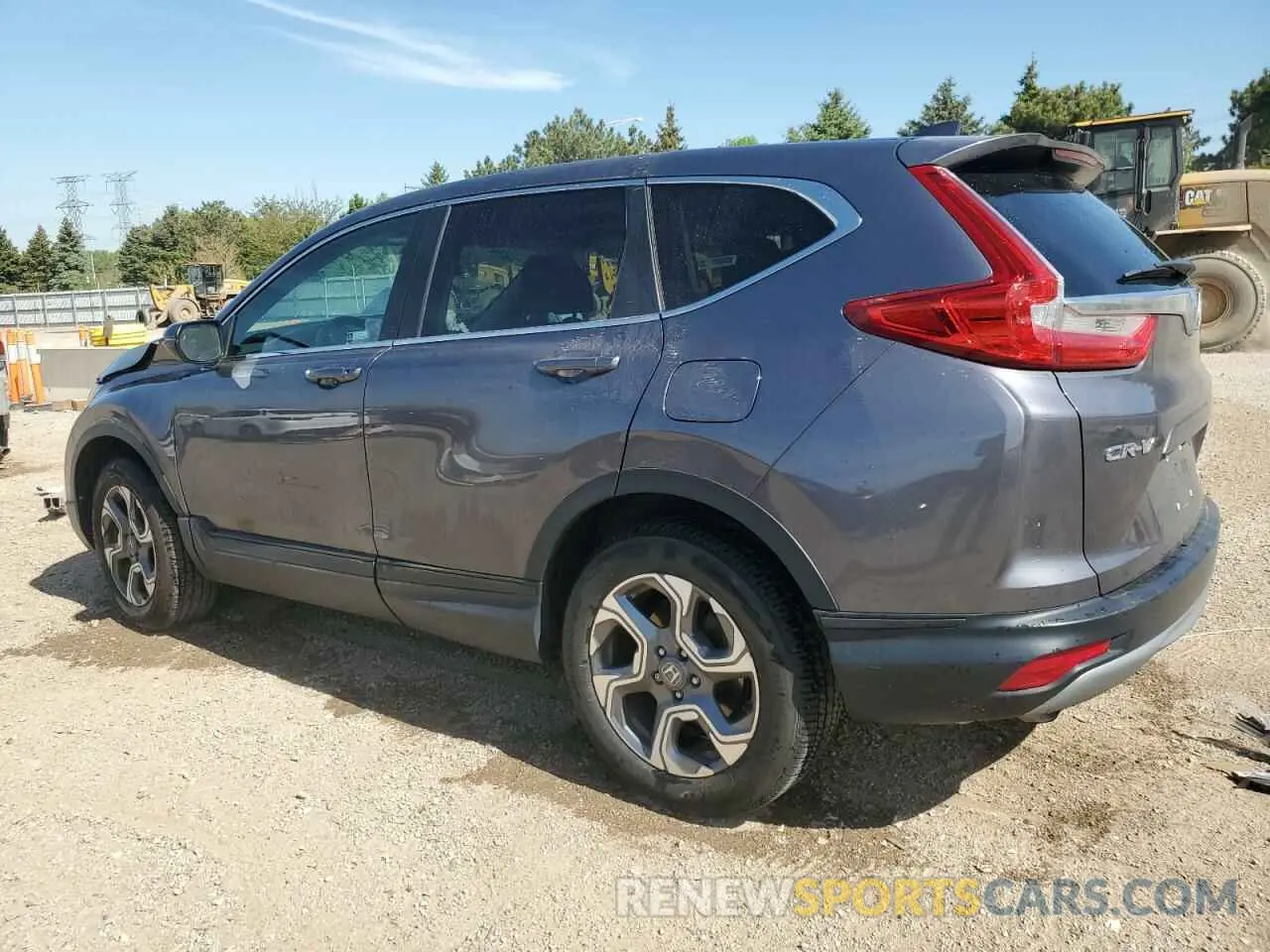 2 Фотография поврежденного автомобиля 5J6RW2H54KL013475 HONDA CRV 2019