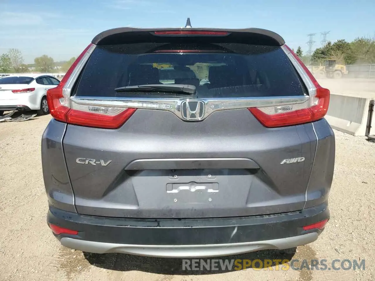 6 Фотография поврежденного автомобиля 5J6RW2H54KL013475 HONDA CRV 2019