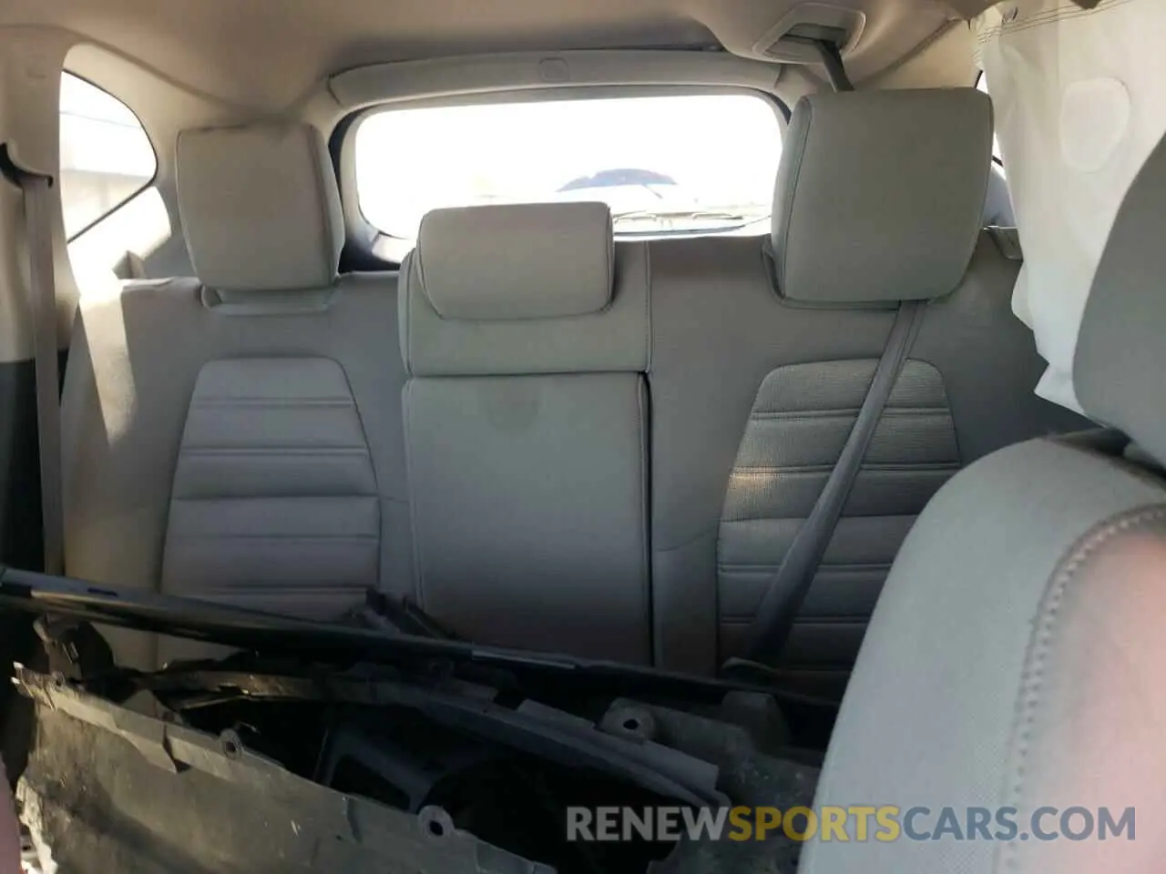 10 Фотография поврежденного автомобиля 5J6RW2H56KL036367 HONDA CRV 2019