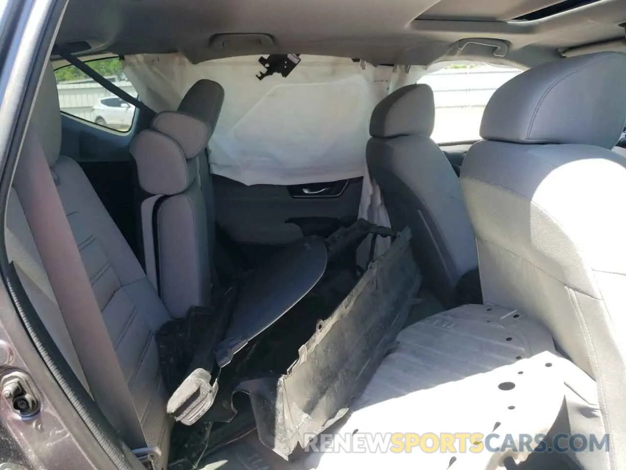 11 Фотография поврежденного автомобиля 5J6RW2H56KL036367 HONDA CRV 2019