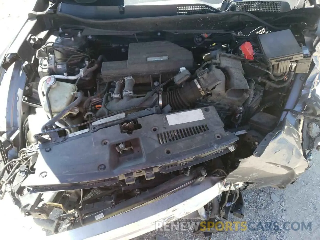 12 Фотография поврежденного автомобиля 5J6RW2H56KL036367 HONDA CRV 2019