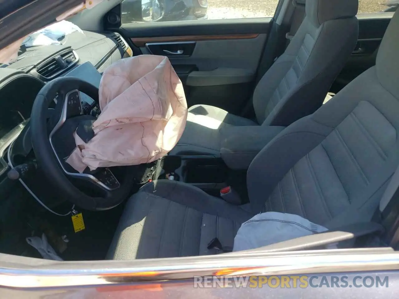 7 Фотография поврежденного автомобиля 5J6RW2H56KL036367 HONDA CRV 2019
