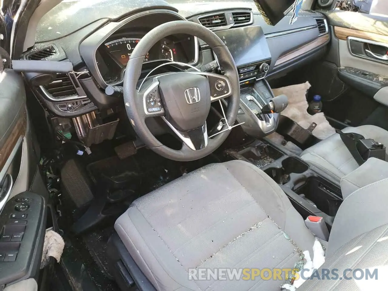8 Photograph of a damaged car 5J6RW2H57KL001191 HONDA CRV 2019