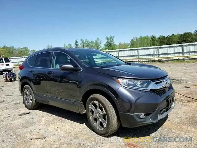 11 Photograph of a damaged car 5J6RW2H57KL025023 HONDA CRV 2019