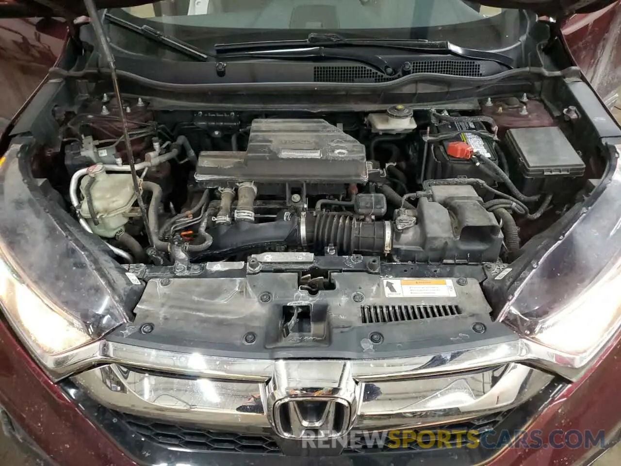 12 Photograph of a damaged car 5J6RW2H58KL017917 HONDA CRV 2019