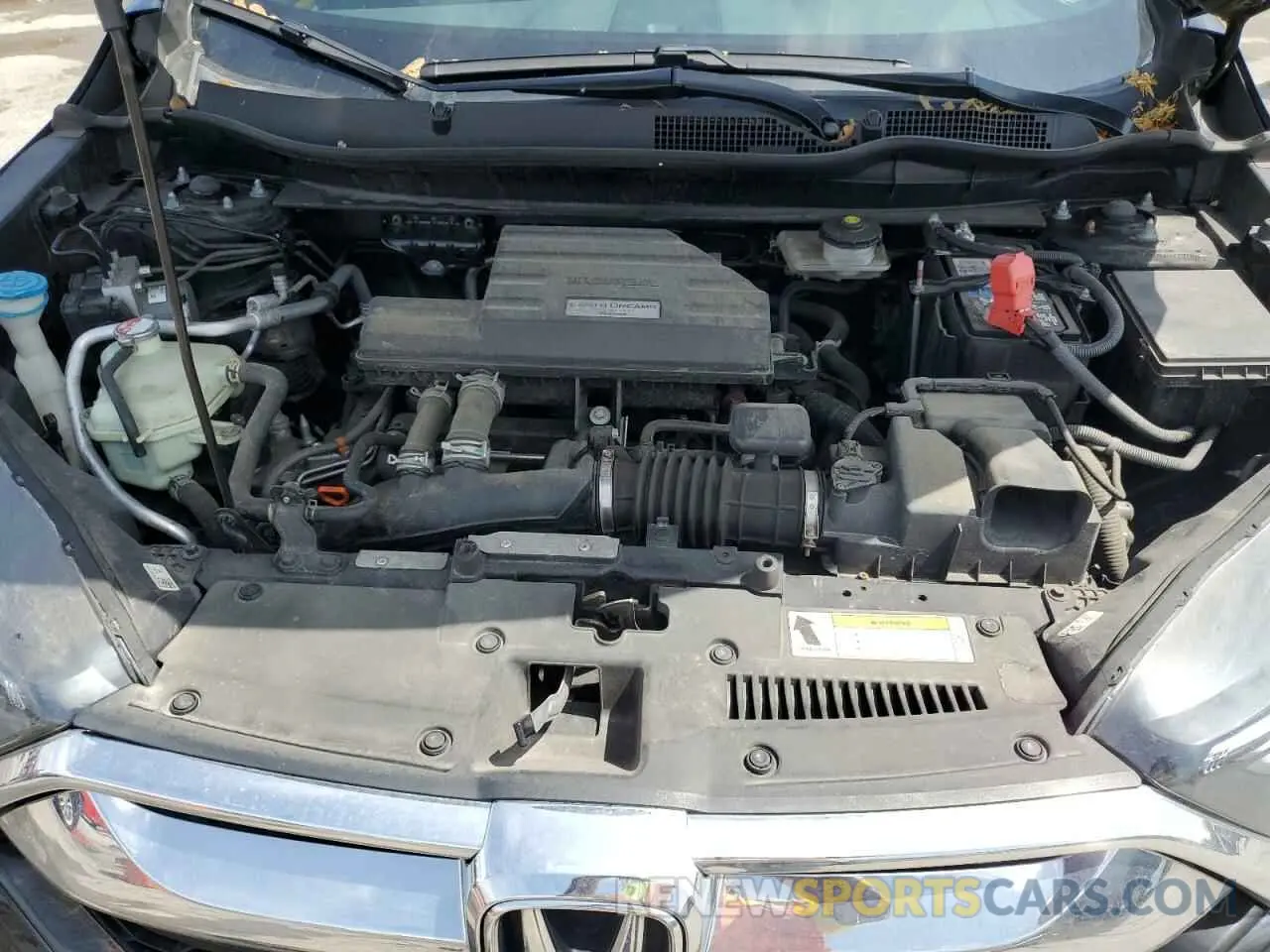 11 Фотография поврежденного автомобиля 5J6RW2H80KA001099 HONDA CRV 2019