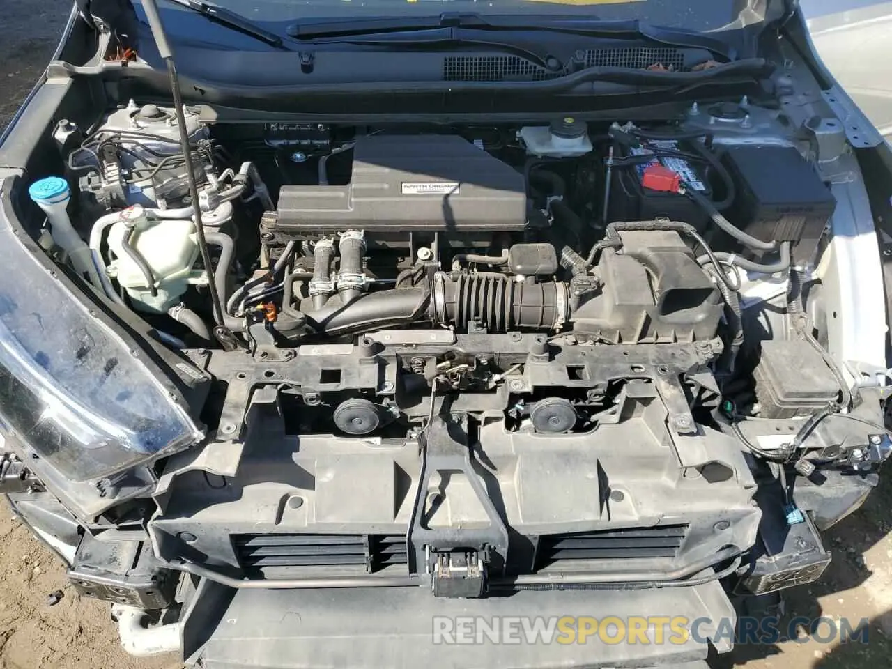 12 Фотография поврежденного автомобиля 5J6RW2H81KA009499 HONDA CRV 2019