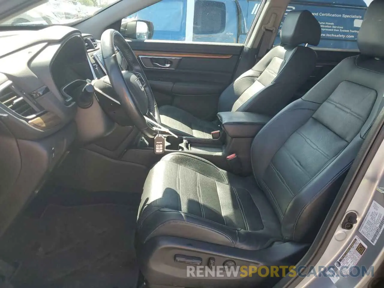 7 Фотография поврежденного автомобиля 5J6RW2H81KA009499 HONDA CRV 2019