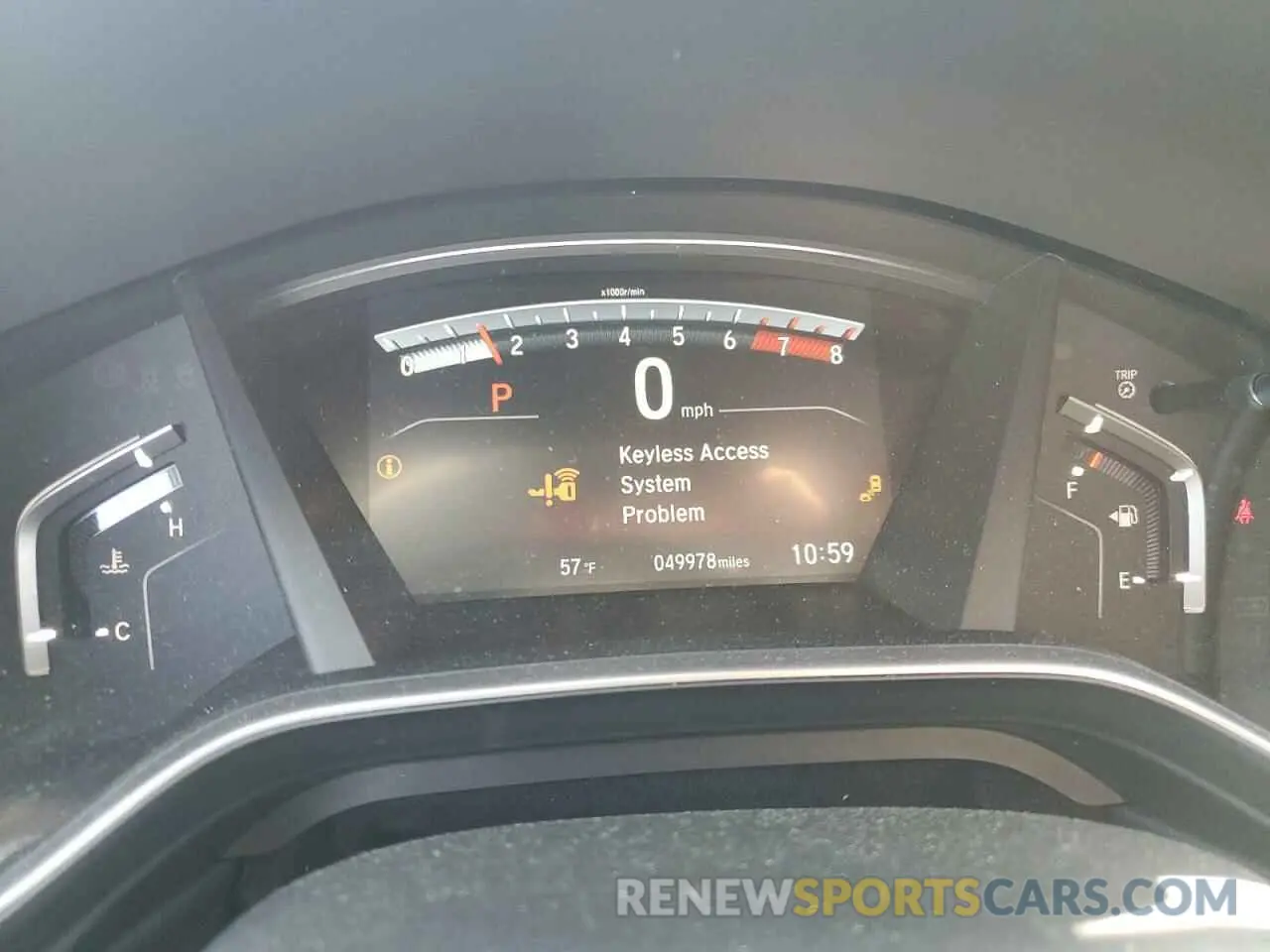 9 Фотография поврежденного автомобиля 5J6RW2H81KA009499 HONDA CRV 2019