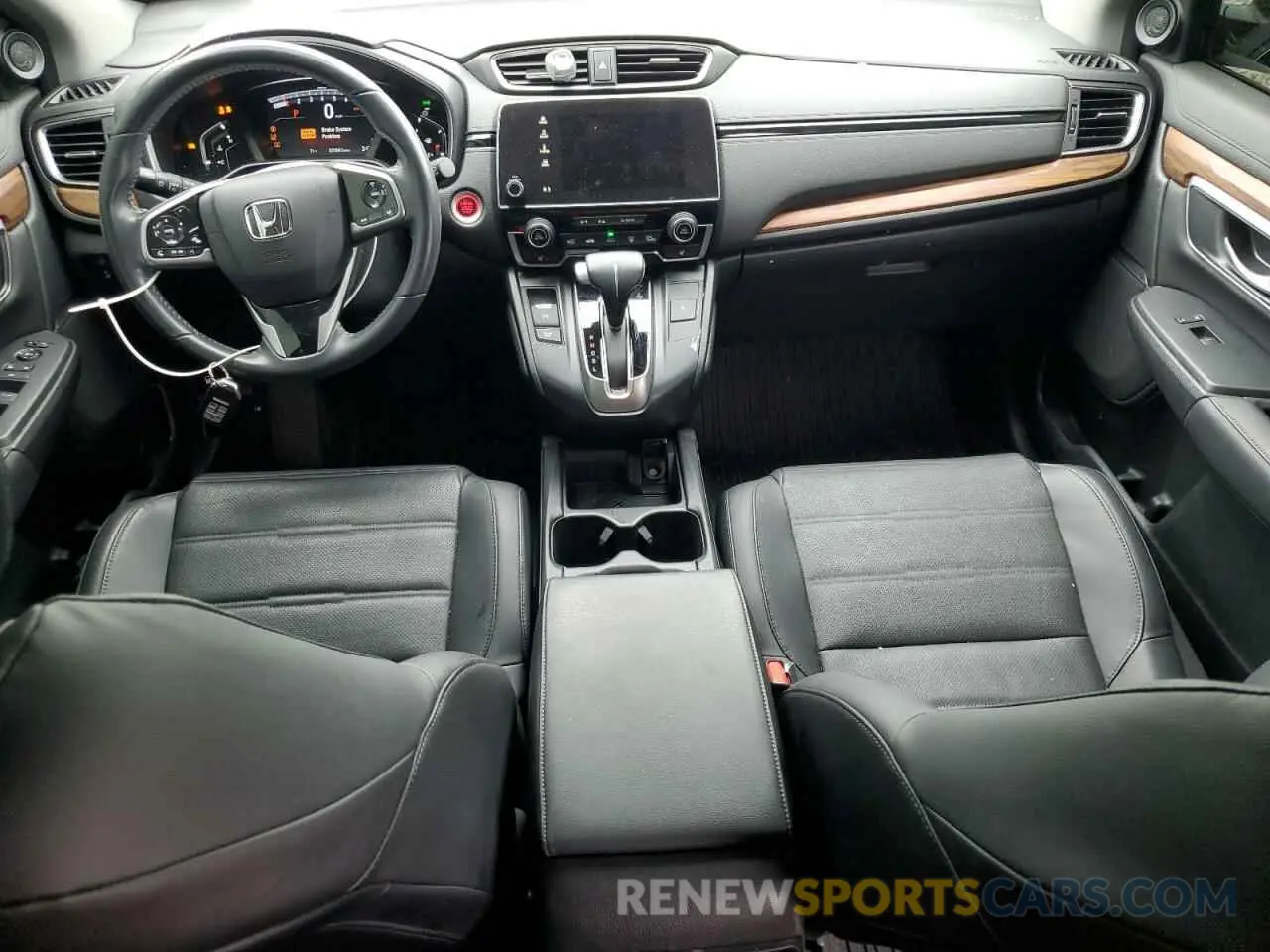 8 Фотография поврежденного автомобиля 5J6RW2H82KA021631 HONDA CRV 2019