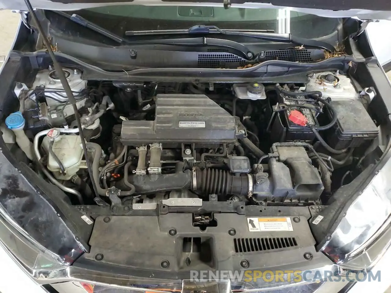 11 Photograph of a damaged car 5J6RW2H82KL012609 HONDA CRV 2019