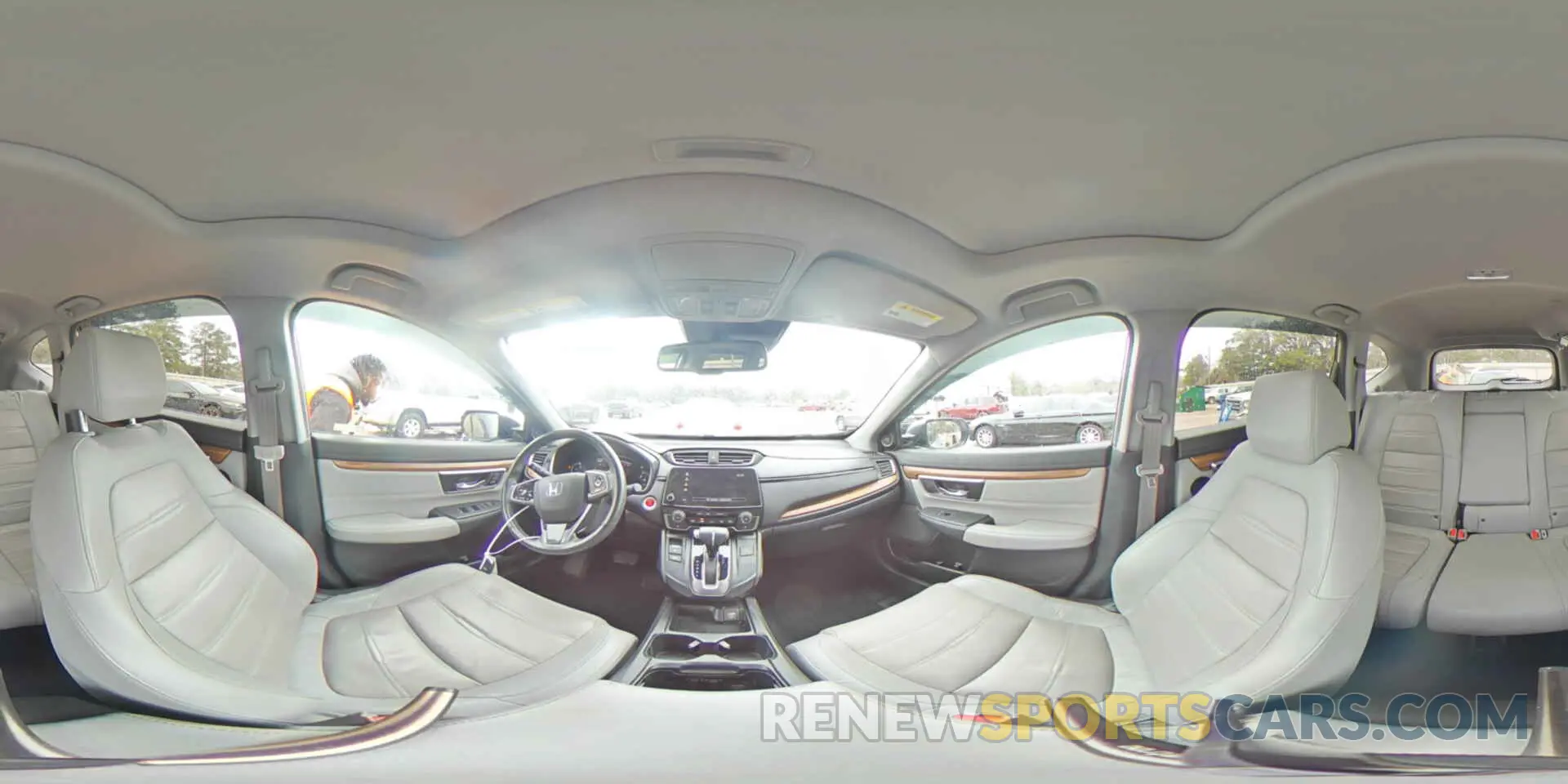 16 Photograph of a damaged car 5J6RW2H83KA009522 HONDA CRV 2019