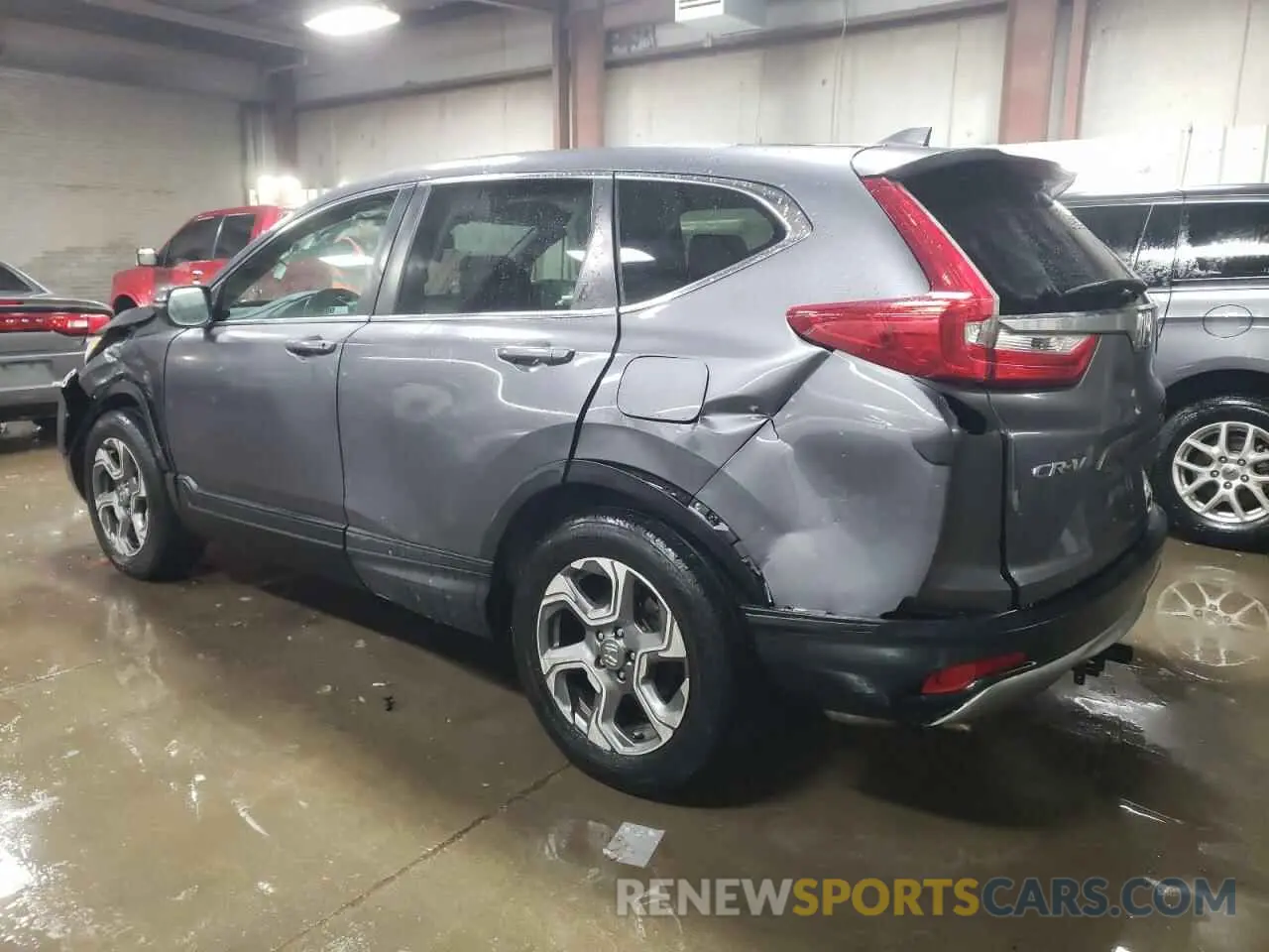 2 Фотография поврежденного автомобиля 5J6RW2H83KL021545 HONDA CRV 2019