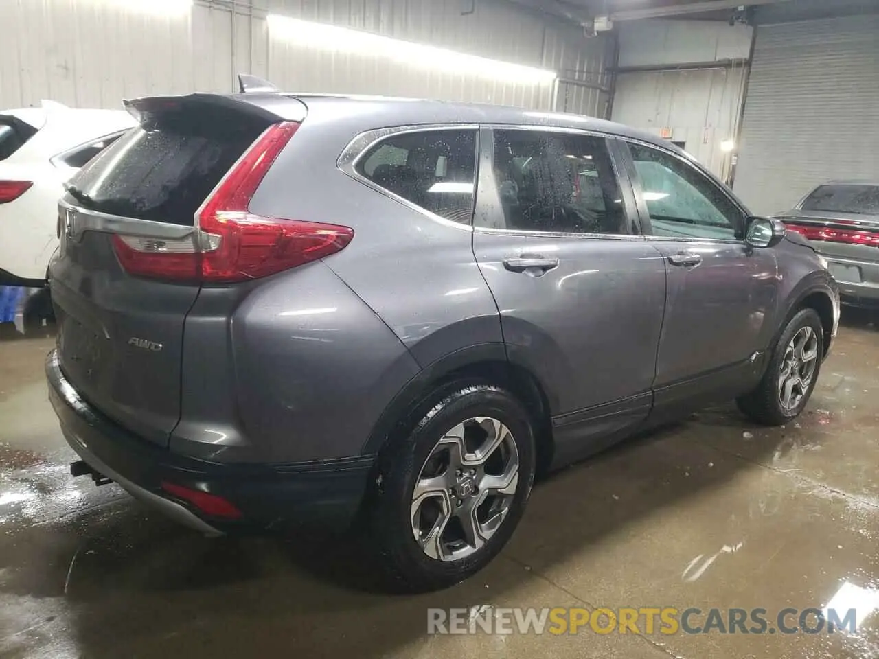 3 Фотография поврежденного автомобиля 5J6RW2H83KL021545 HONDA CRV 2019