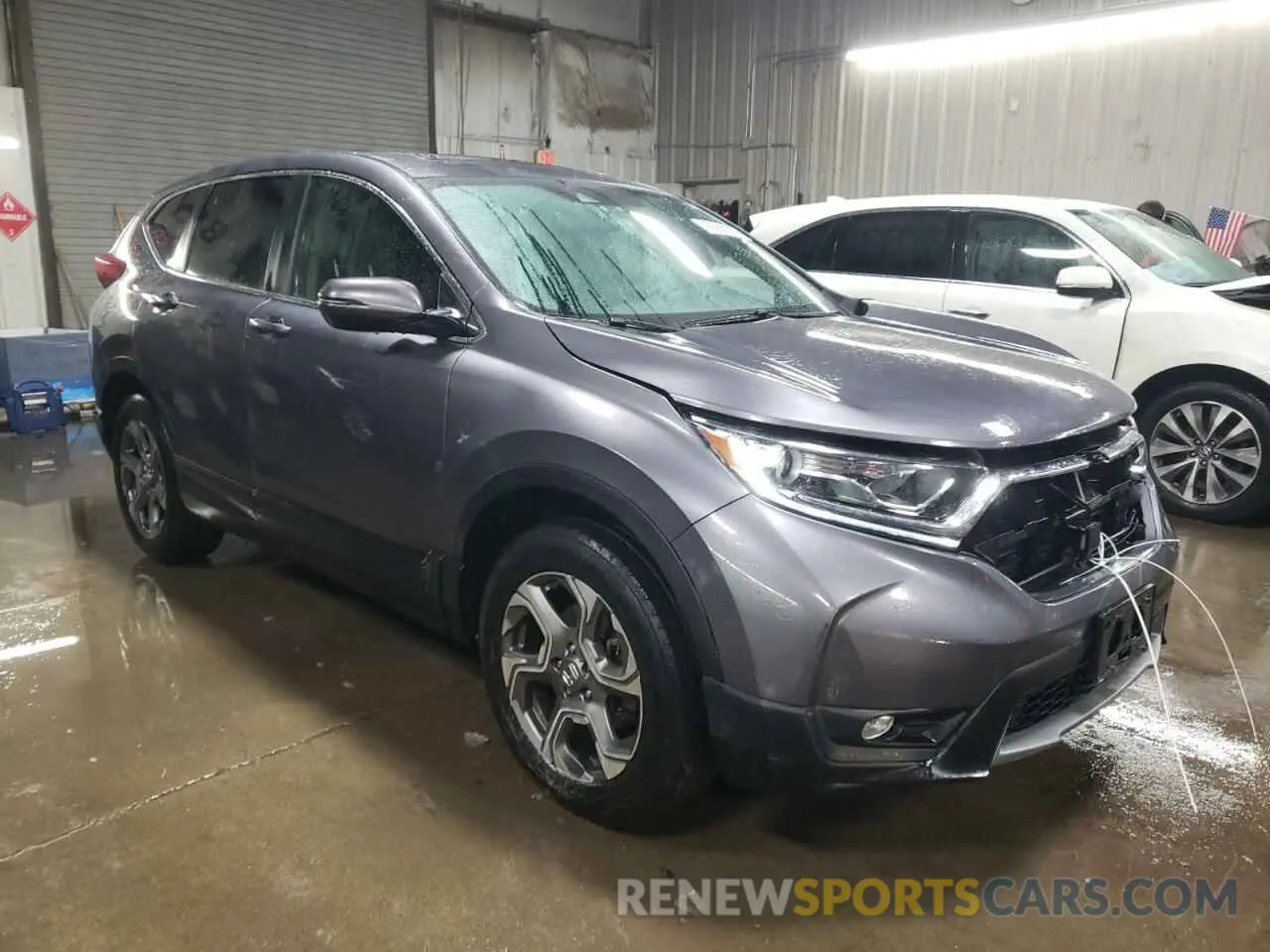 4 Фотография поврежденного автомобиля 5J6RW2H83KL021545 HONDA CRV 2019