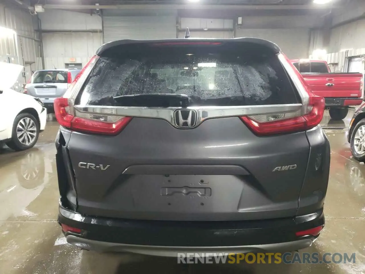 6 Фотография поврежденного автомобиля 5J6RW2H83KL021545 HONDA CRV 2019