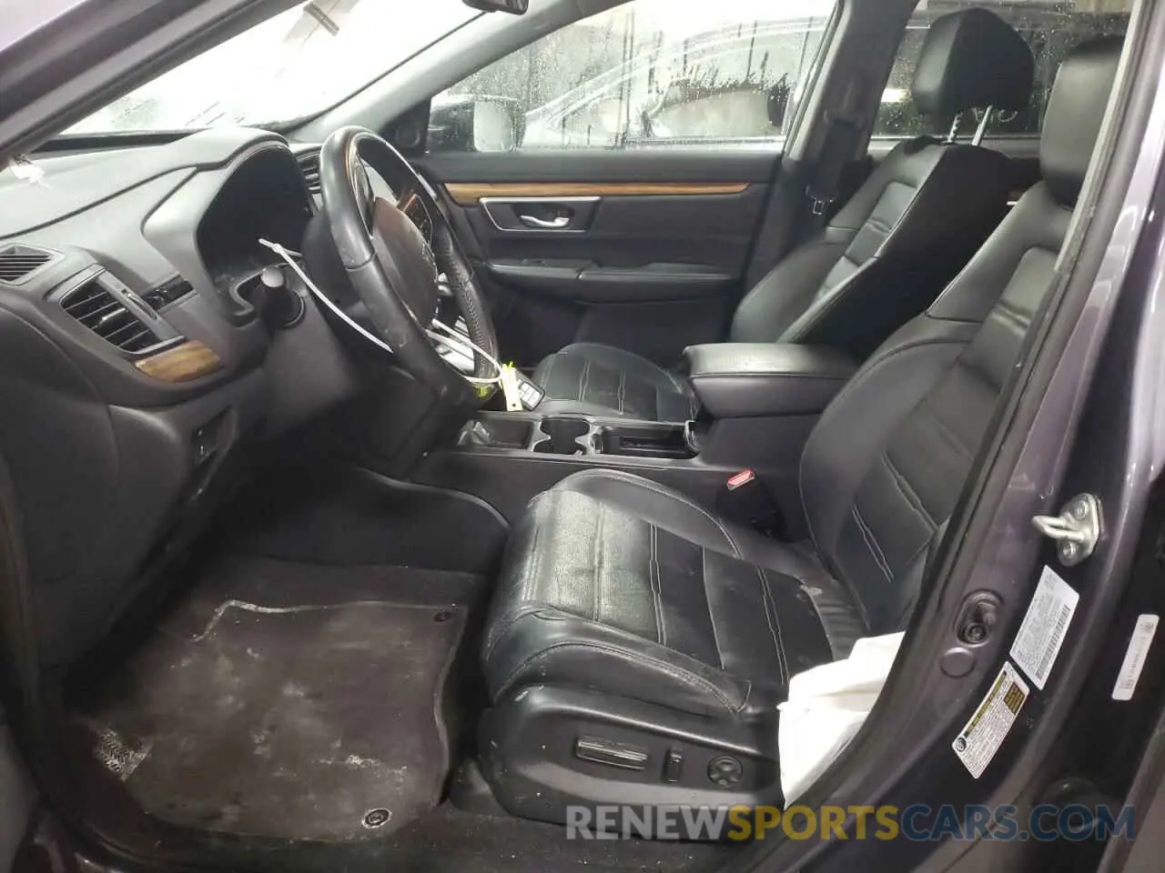7 Фотография поврежденного автомобиля 5J6RW2H83KL021545 HONDA CRV 2019
