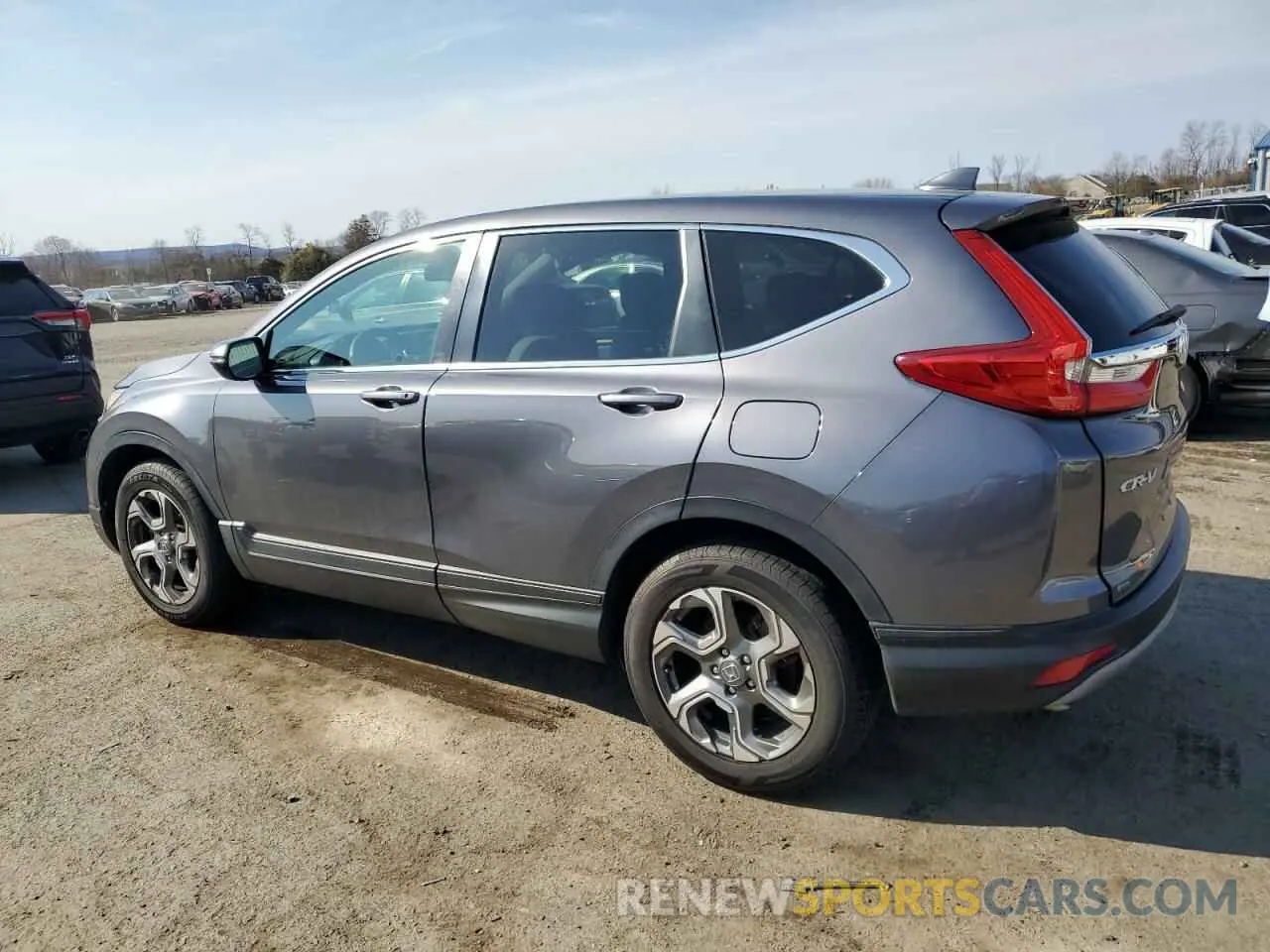 2 Фотография поврежденного автомобиля 5J6RW2H83KL036529 HONDA CRV 2019
