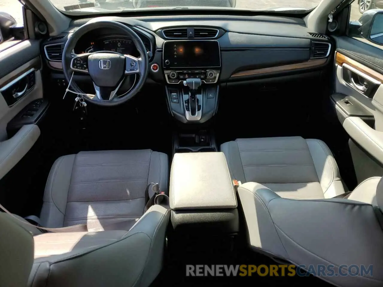8 Фотография поврежденного автомобиля 5J6RW2H83KL036529 HONDA CRV 2019