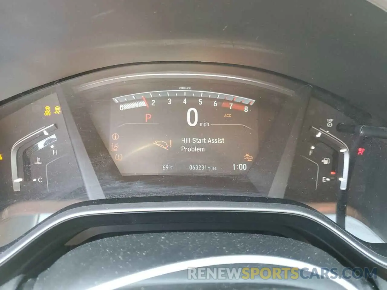 9 Фотография поврежденного автомобиля 5J6RW2H83KL036529 HONDA CRV 2019
