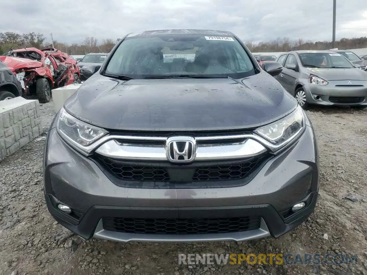 5 Photograph of a damaged car 5J6RW2H84KA017449 HONDA CRV 2019