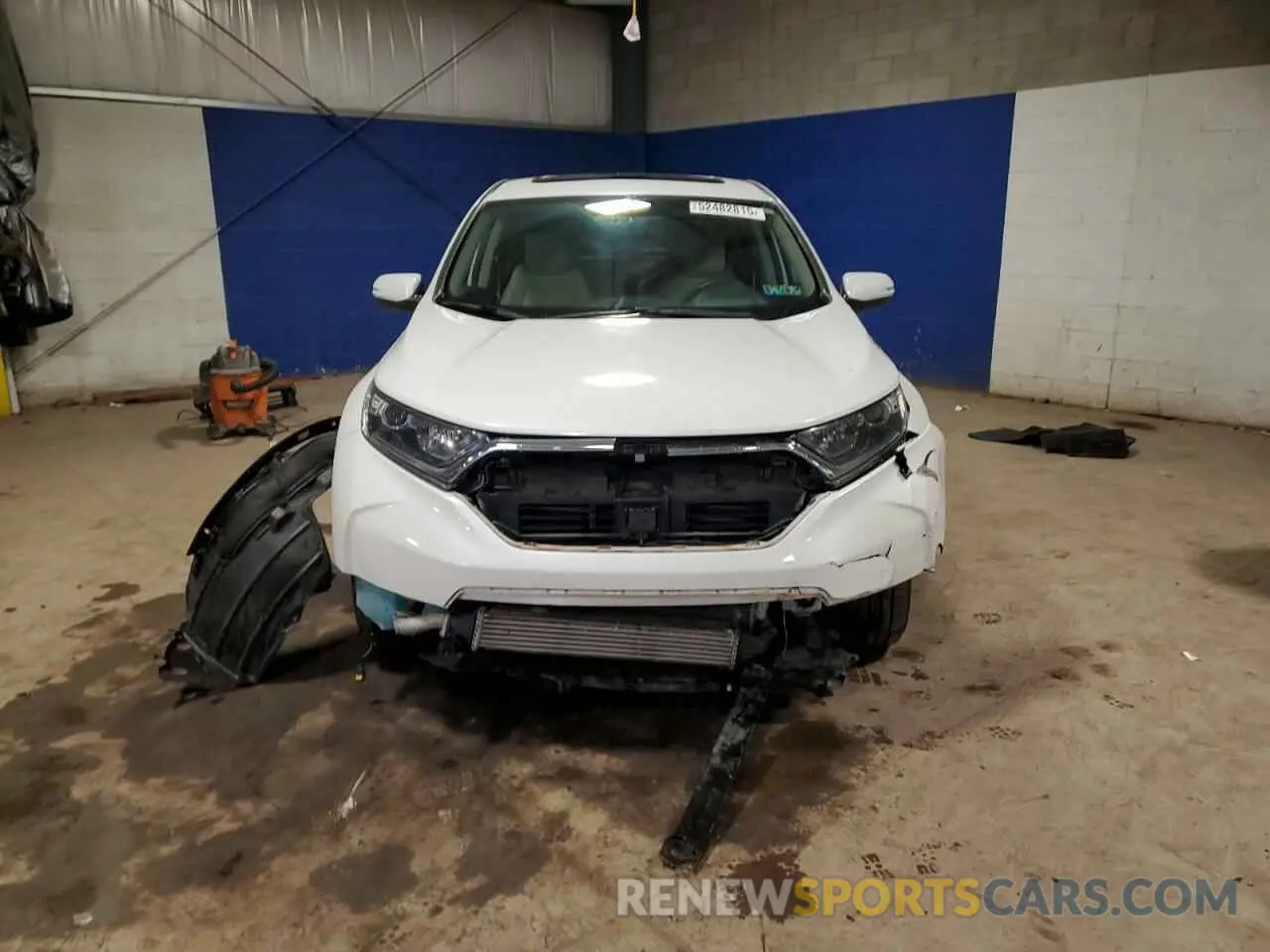 5 Фотография поврежденного автомобиля 5J6RW2H85KL026861 HONDA CRV 2019