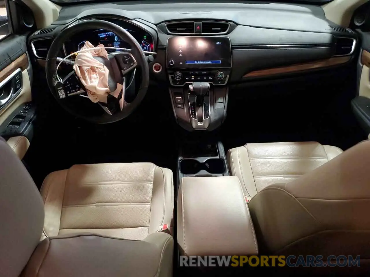 8 Фотография поврежденного автомобиля 5J6RW2H85KL026861 HONDA CRV 2019