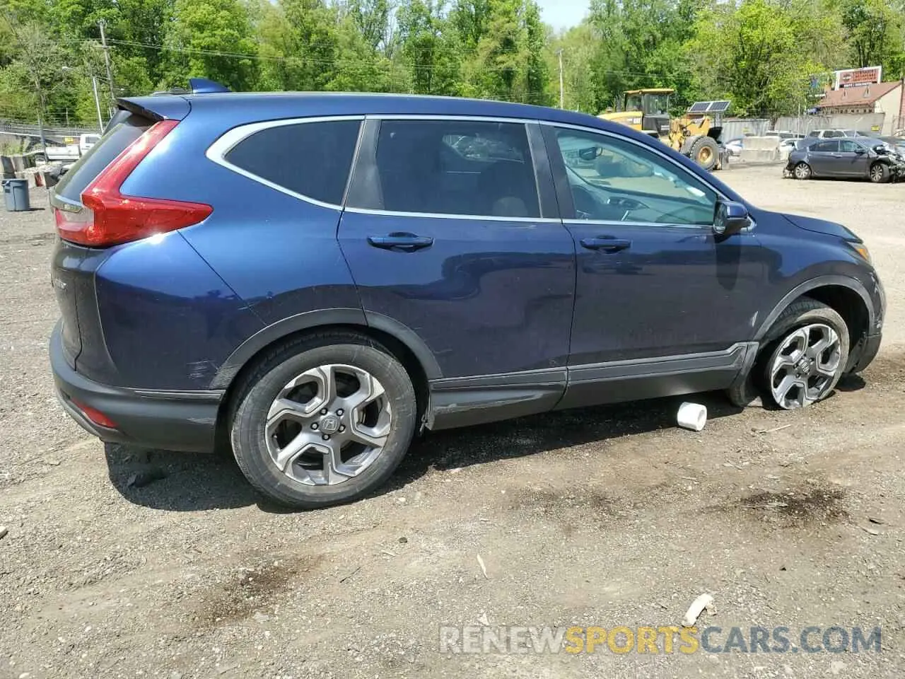 3 Photograph of a damaged car 5J6RW2H87KL022617 HONDA CRV 2019