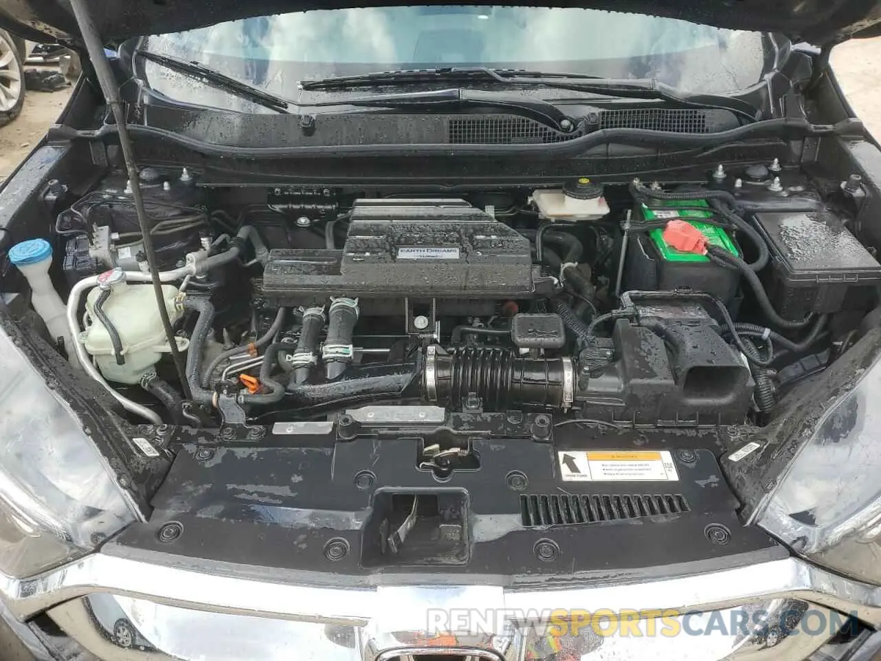 12 Фотография поврежденного автомобиля 5J6RW2H88KL021993 HONDA CRV 2019
