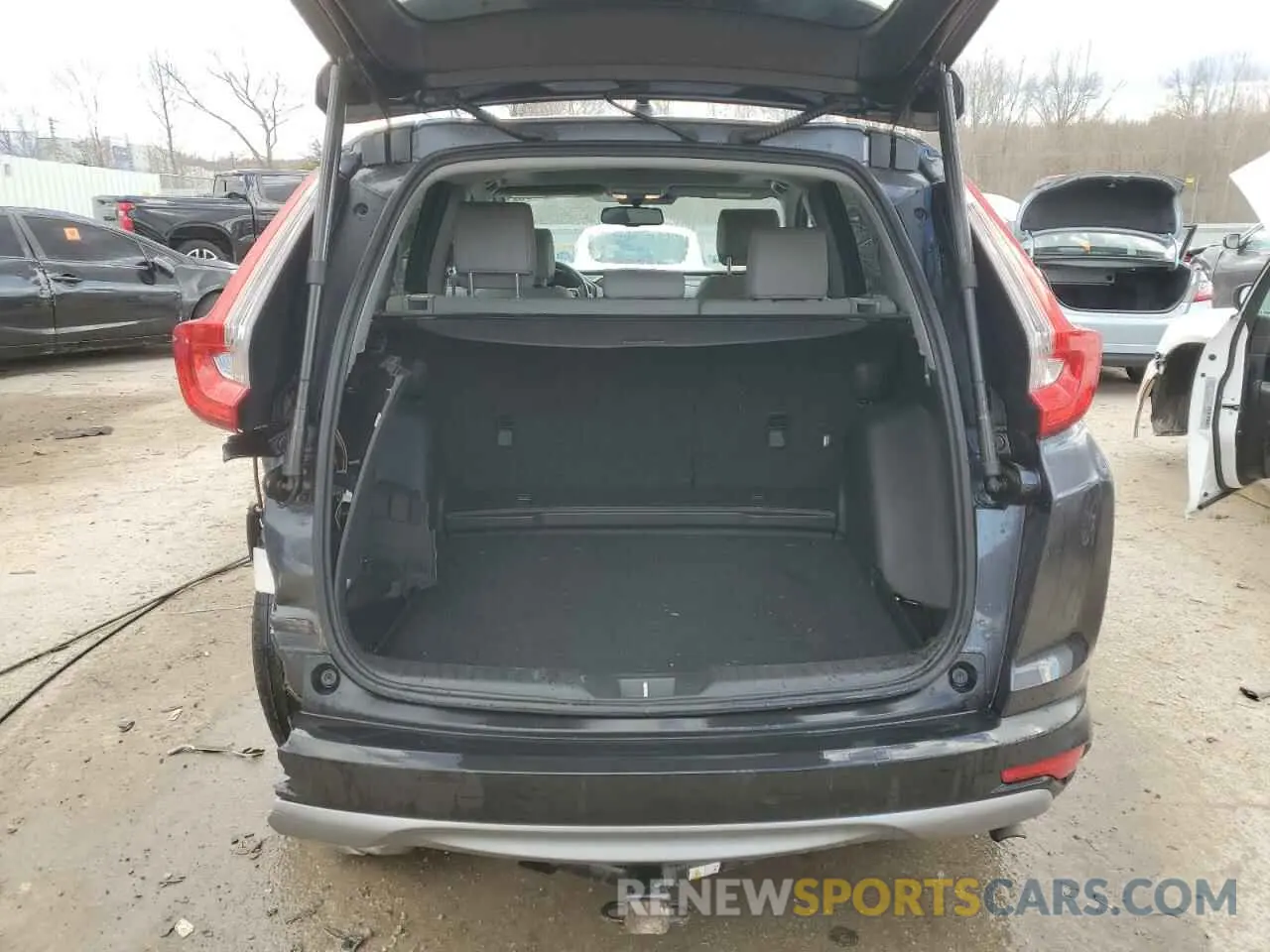 6 Фотография поврежденного автомобиля 5J6RW2H88KL021993 HONDA CRV 2019