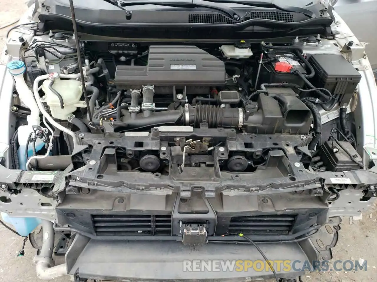 12 Photograph of a damaged car 5J6RW2H89KA005944 HONDA CRV 2019